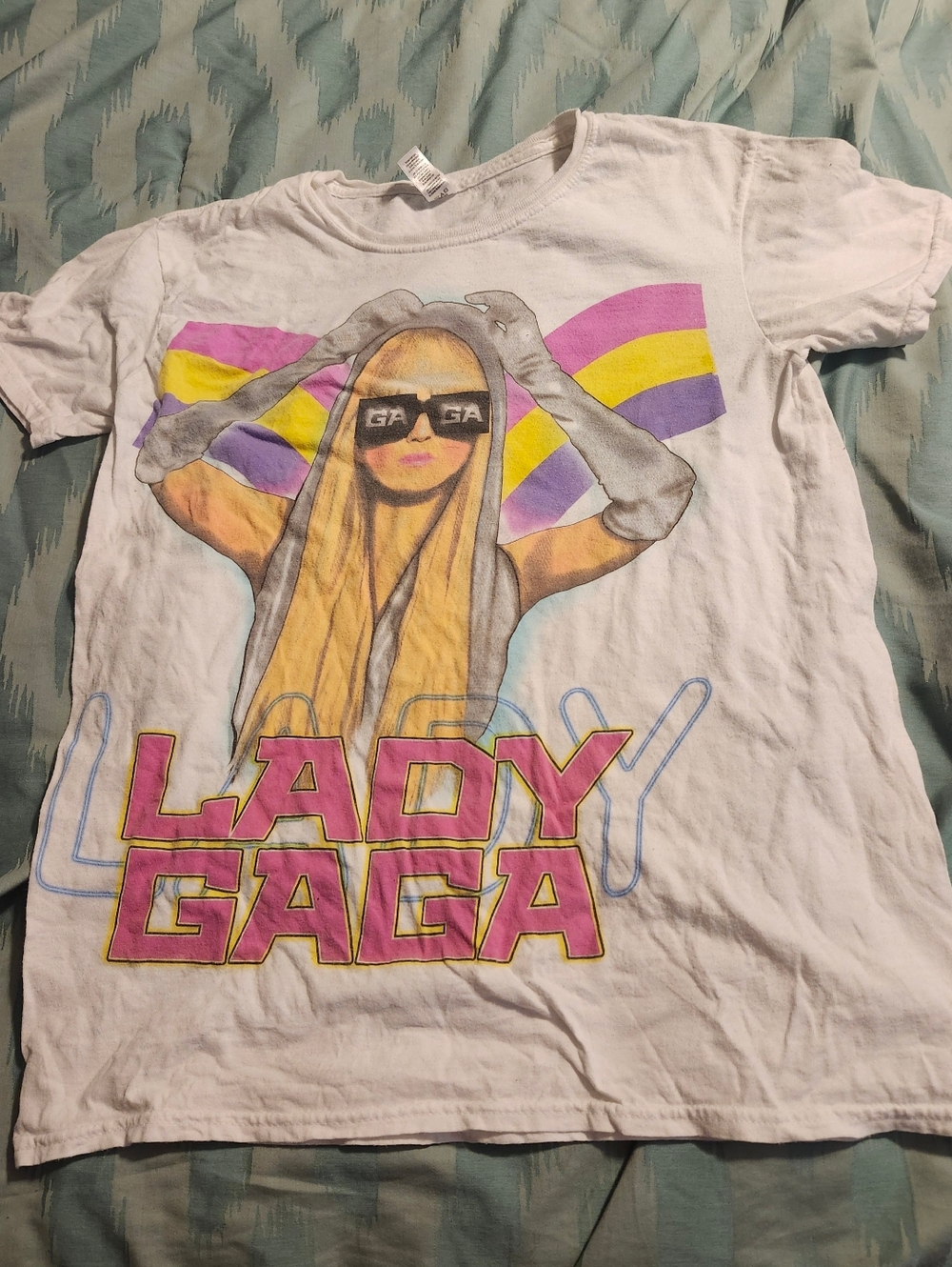 Lady Gaga Concert Graphic T Shirt Women’s Size Small